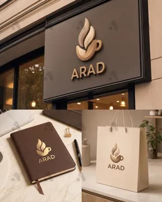 طراحی لوگو و هویت بصری برند