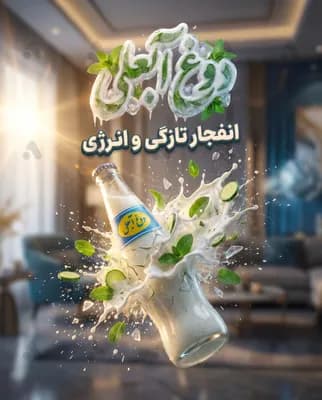 طراحی پوستر تبلیغاتی نوشیدنی و محصولات غذایی