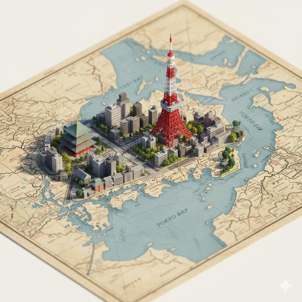 Perspective: isometric, 45 degree top down · Geography: Shape: follows real geog…؛ عکس ساخته‌شده با هوش مصنوعی و پرامپت فارسی در Axeto