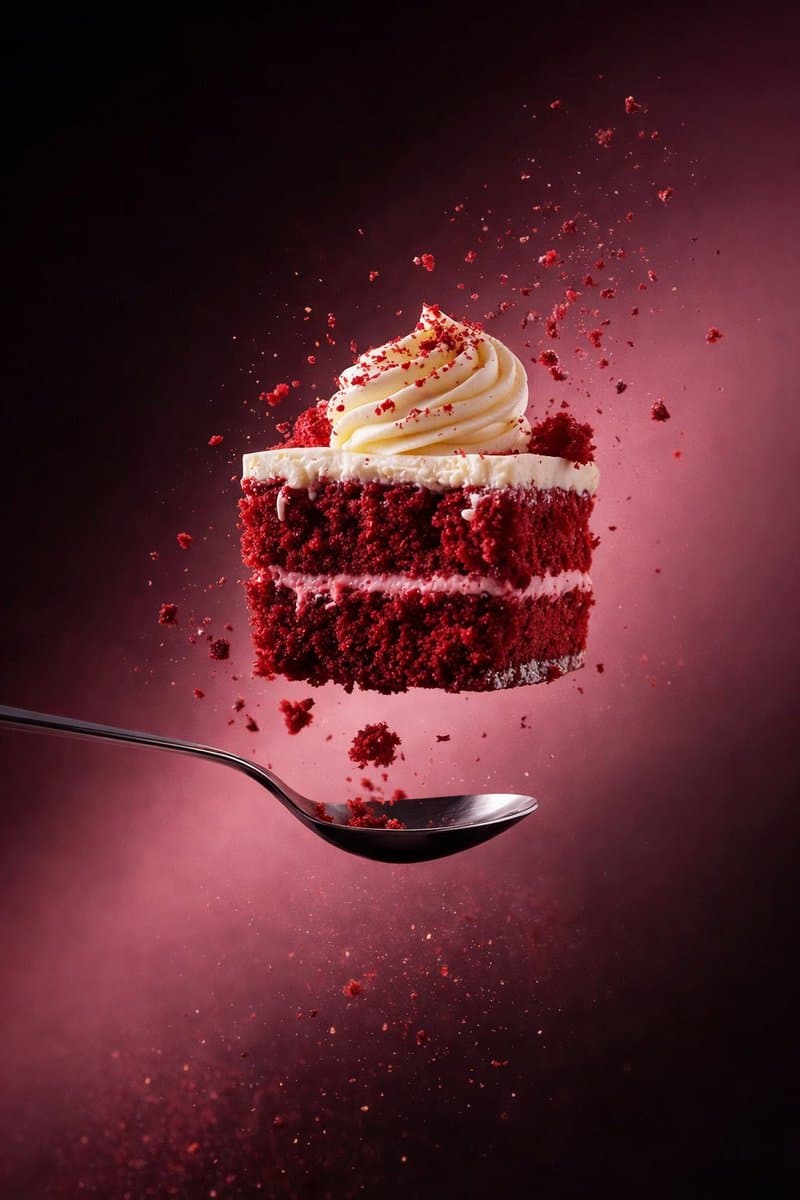 Image Type: high-detail food photography, AI-edited surreal composition · 8K ult…؛ عکس ساخته‌شده با هوش مصنوعی و پرامپت فارسی در Axeto