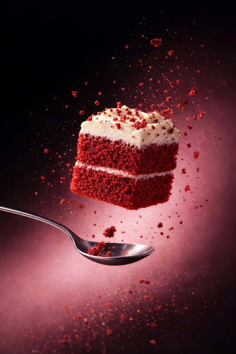 Image Type: high-detail food photography, AI-edited surreal composition · 8K ult…؛ عکس ساخته‌شده با هوش مصنوعی و پرامپت فارسی در Axeto