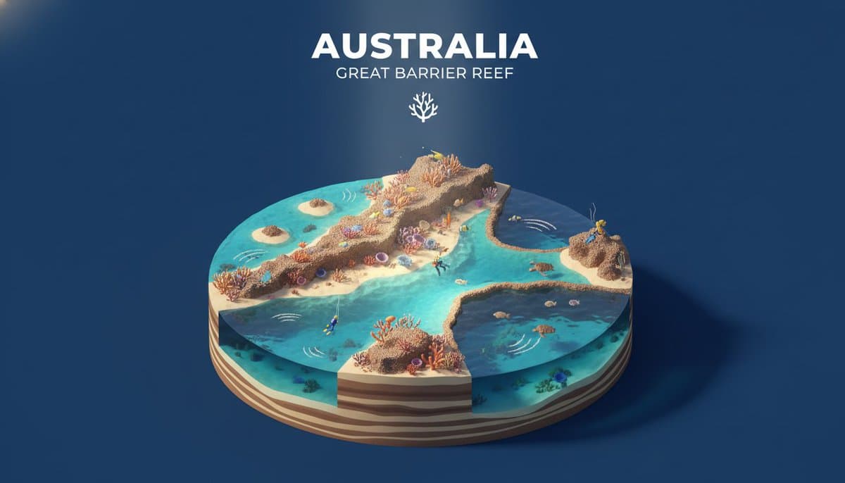 Create an isometric miniature 3D diorama highlighting the natural landmark [NATU…؛ عکس ساخته‌شده با هوش مصنوعی و پرامپت فارسی در Axeto