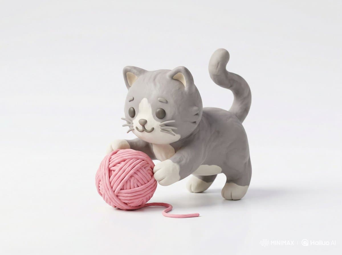 Cute 3D render of a [subject], matte surface, kneaded clay icon style, simple st…؛ عکس ساخته‌شده با هوش مصنوعی و پرامپت فارسی در Axeto