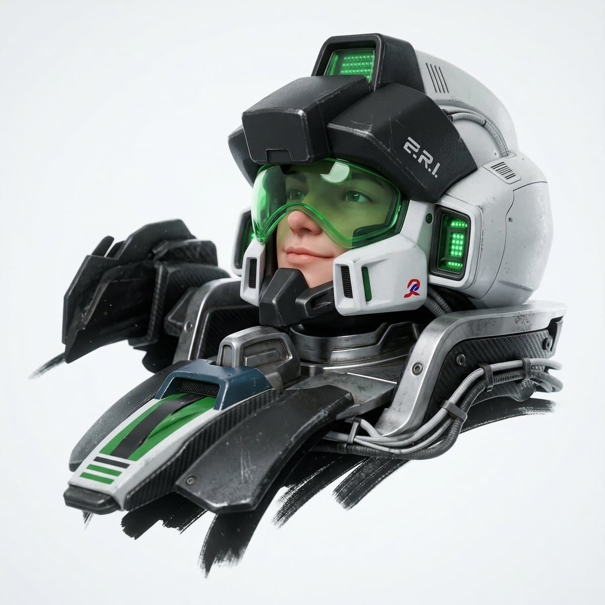 Convert to hyper-realistic 3D CGI collectible figurine render. Physically-based …؛ عکس ساخته‌شده با هوش مصنوعی و پرامپت فارسی در Axeto