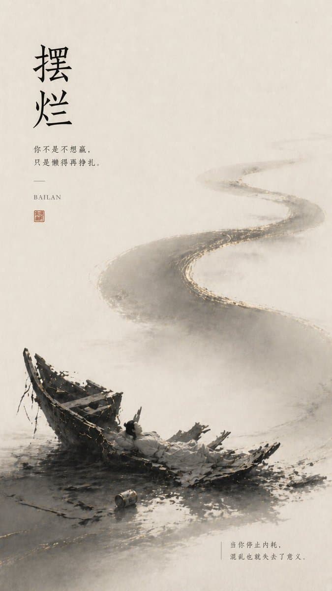 Neo-Chinese minimalism, restrained, negative space, poetic storytelling, luxury …؛ عکس ساخته‌شده با هوش مصنوعی و پرامپت فارسی در Axeto