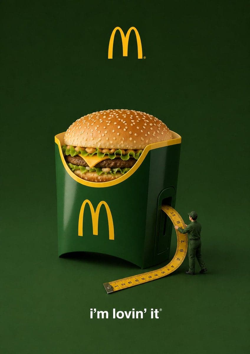 Create a creative 3D advertisement for [ type here any brand ], featuring a surr…؛ عکس ساخته‌شده با هوش مصنوعی و پرامپت فارسی در Axeto