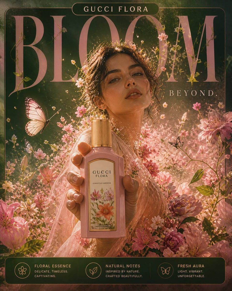 تبلیغ سورئال قهوه: اکوسیستم جنگلی و خط افق شهر؛ محتوای مرتبط هوش مصنوعی در Axeto