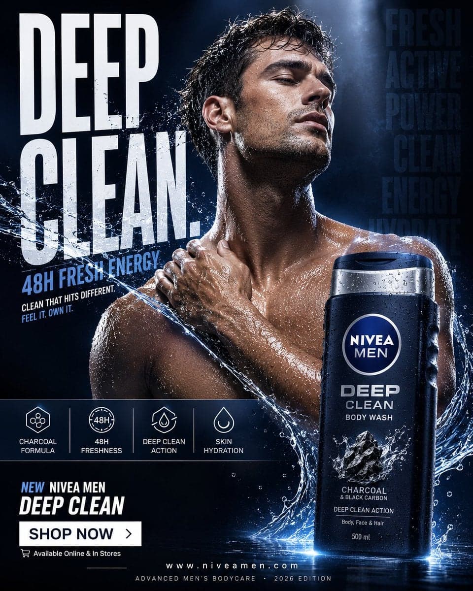 FORMAT: 4:5 vertical hyper-commercial anti-dandruff shampoo campaign poster, ult…؛ عکس ساخته‌شده با هوش مصنوعی و پرامپت فارسی در Axeto