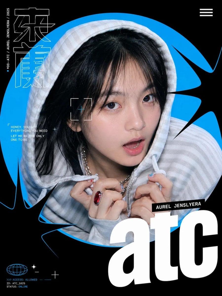 Create a bold Y2K pop-street editorial collage featuring a young person as the c…؛ عکس ساخته‌شده با هوش مصنوعی و پرامپت فارسی در Axeto
