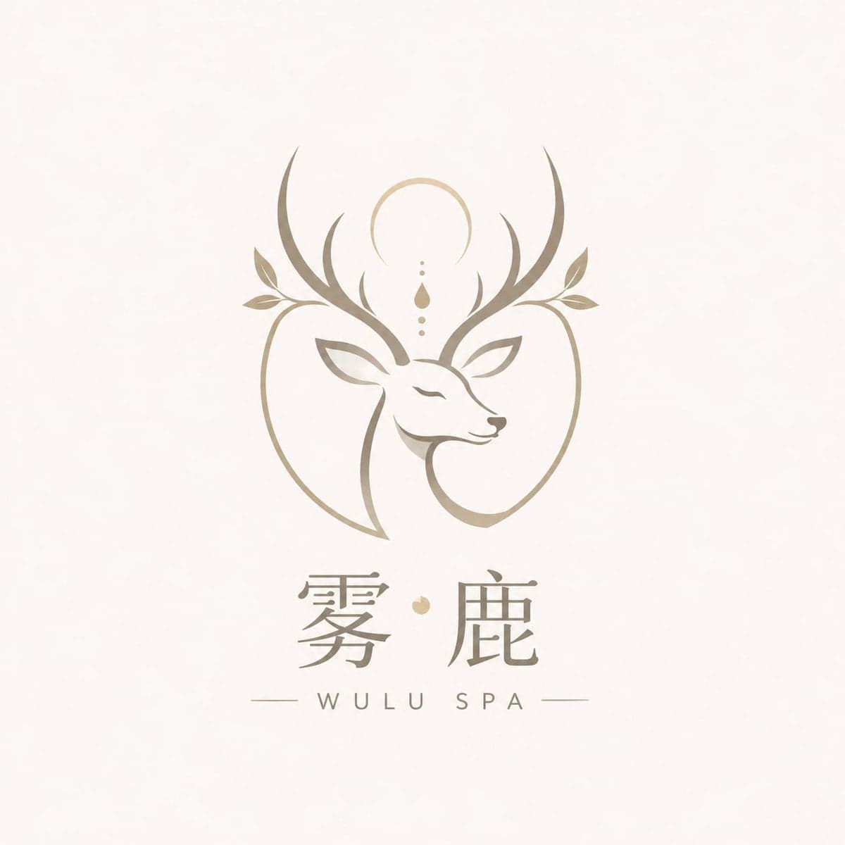 Elegant Animal Emblem Logo for a brand named '[Brand Name]', with a subtitle '[S…؛ عکس ساخته‌شده با هوش مصنوعی و پرامپت فارسی در Axeto