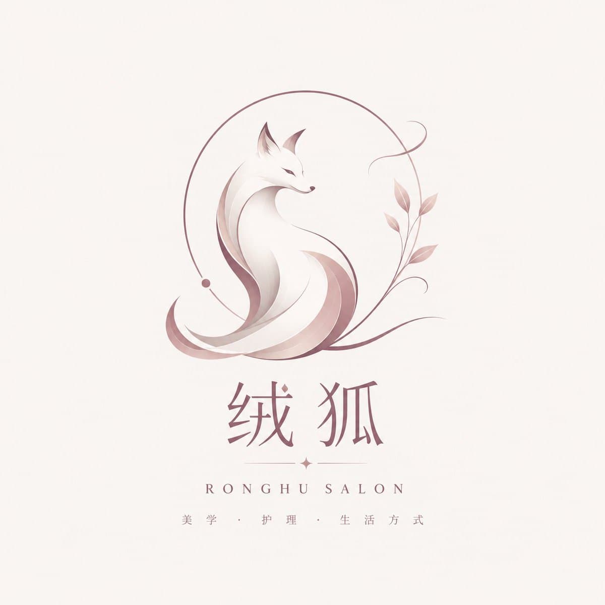 Elegant Animal Emblem Logo for a brand named '[Brand Name]', with a subtitle '[S…؛ عکس ساخته‌شده با هوش مصنوعی و پرامپت فارسی در Axeto