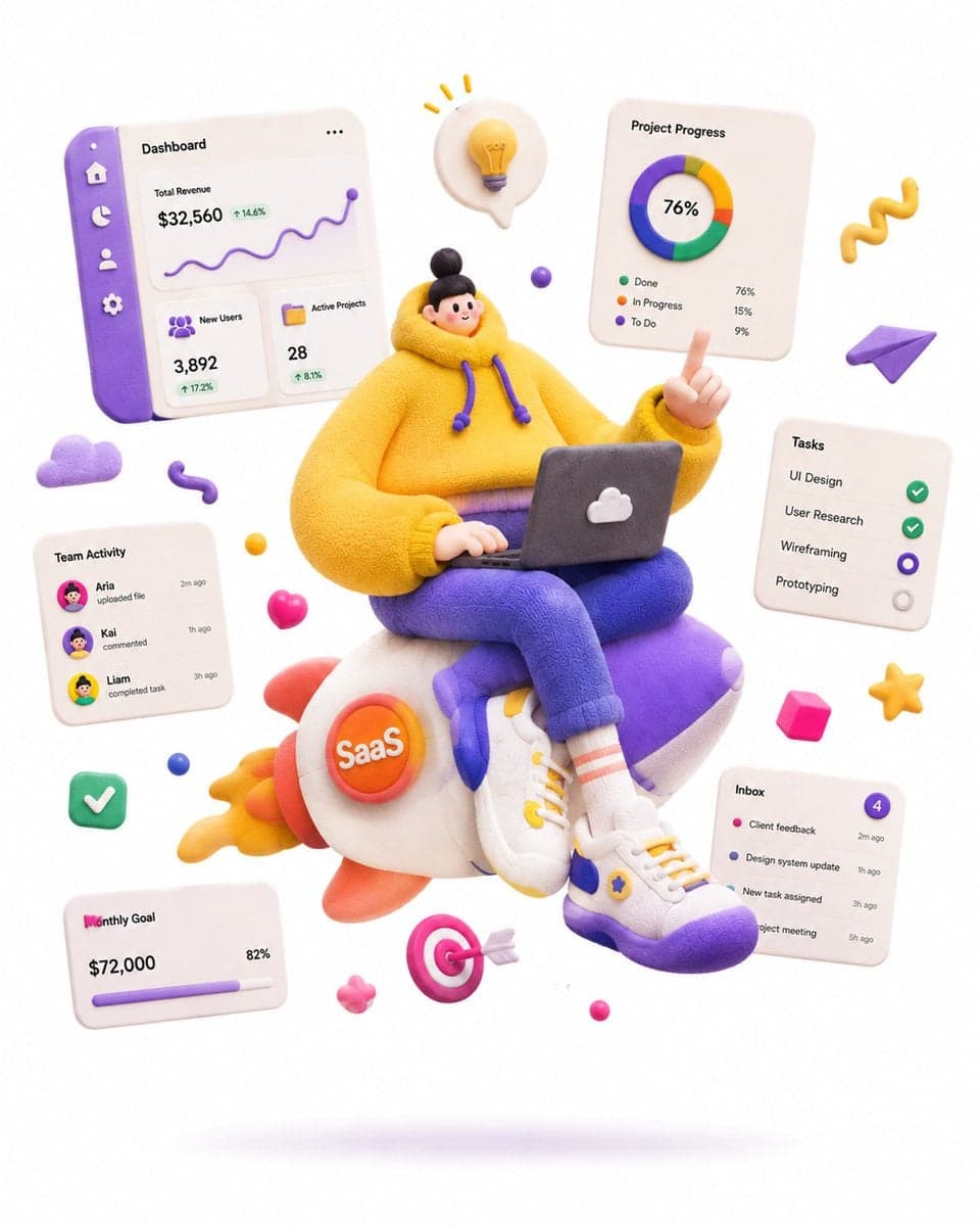 A complete single 3D illustration, exaggerated artistic editorial illustration s…؛ عکس ساخته‌شده با هوش مصنوعی و پرامپت فارسی در Axeto
