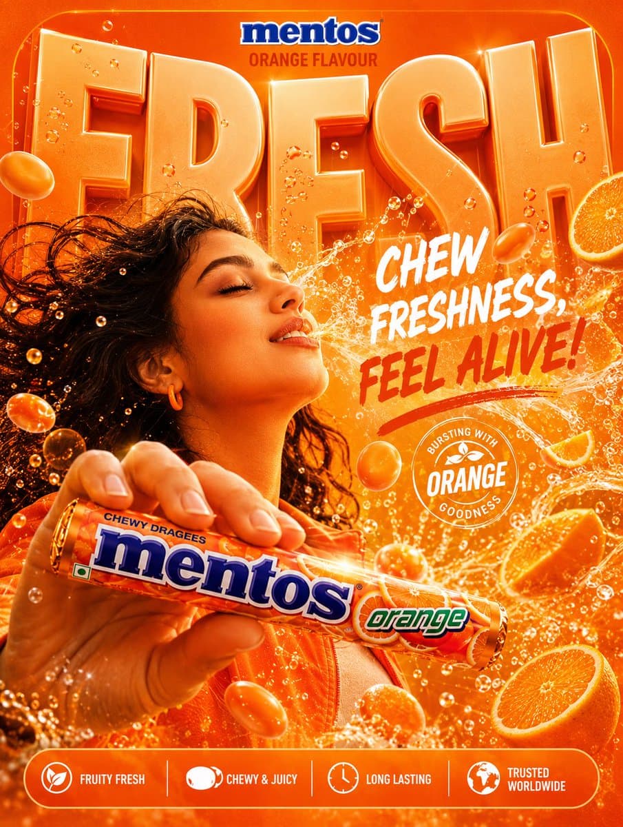 FORMAT: 4:5 vertical premium poster, 8K, bold commercial layout  surreal realis…؛ عکس ساخته‌شده با هوش مصنوعی و پرامپت فارسی در Axeto
