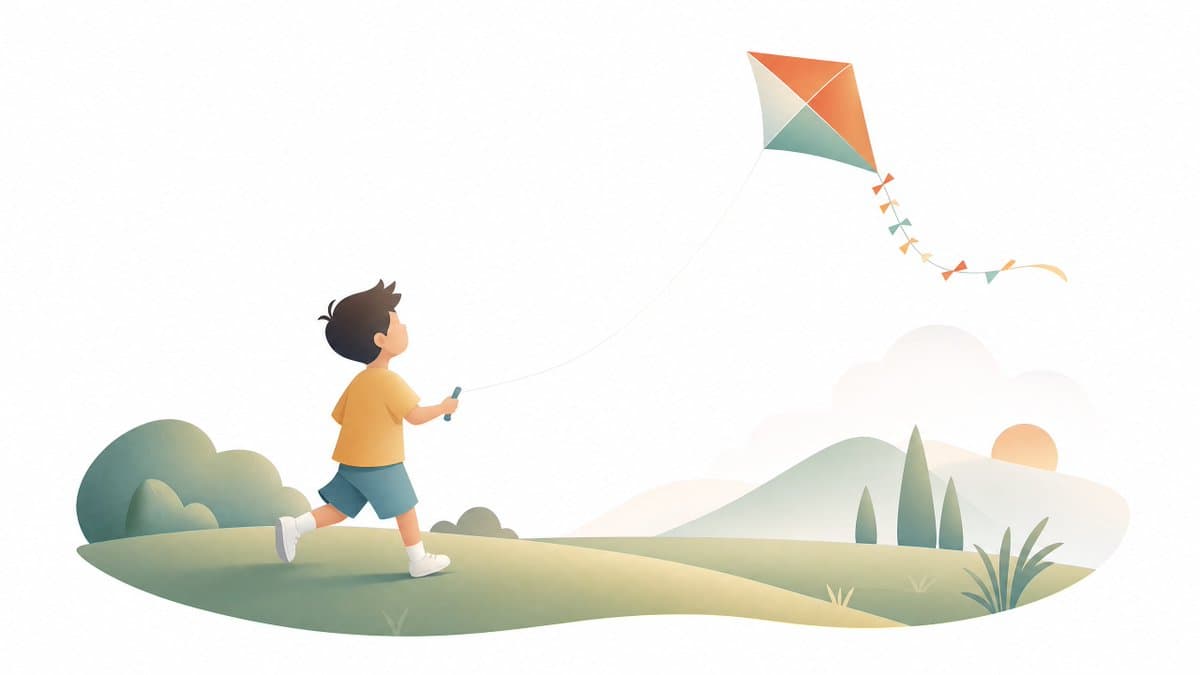 Soft gradient illustration of [SUBJECT], smooth geometric forms, muted color pal…؛ عکس ساخته‌شده با هوش مصنوعی و پرامپت فارسی در Axeto