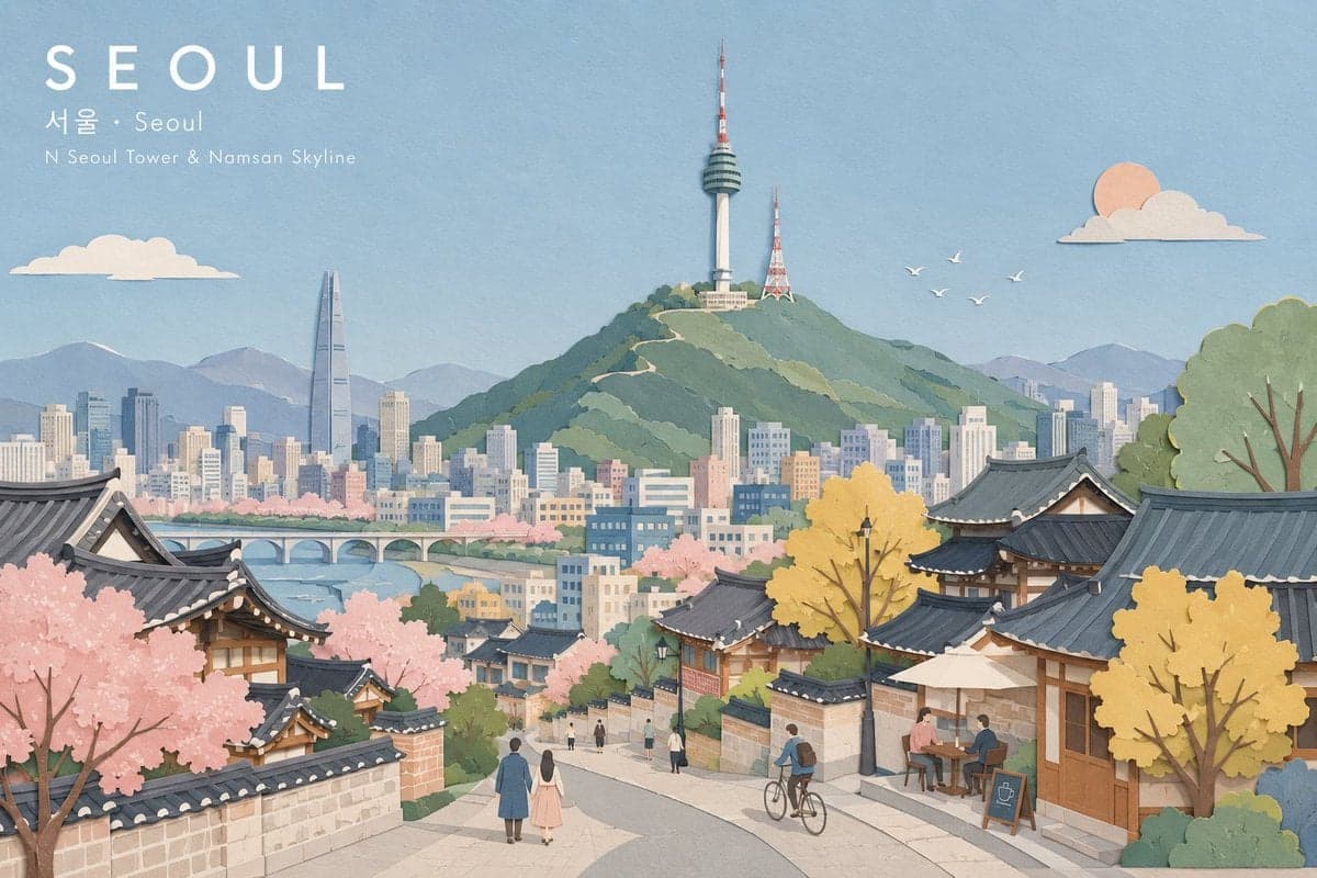 Create a refined wide landscape illustration of [City Subject], naturally featur…؛ محتوای مرتبط هوش مصنوعی در Axeto