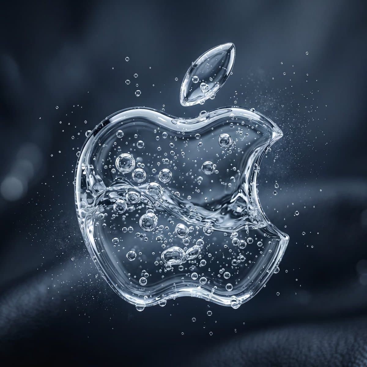 Transform [LOGO NAME] into a premium water-bubble logo while preserving its exac…؛ عکس ساخته‌شده با هوش مصنوعی و پرامپت فارسی در Axeto