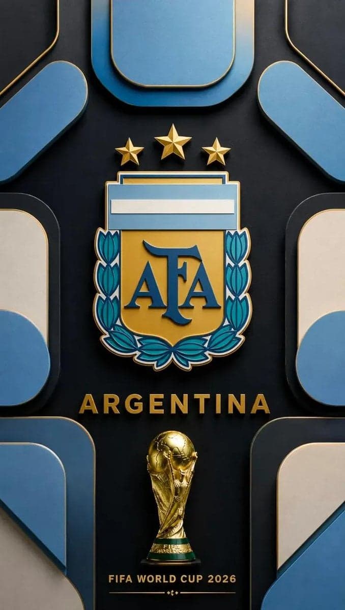 Ultra-premium FIFA World Cup 2026 poster in a luxury 3D layered geometric design…؛ عکس ساخته‌شده با هوش مصنوعی و پرامپت فارسی در Axeto