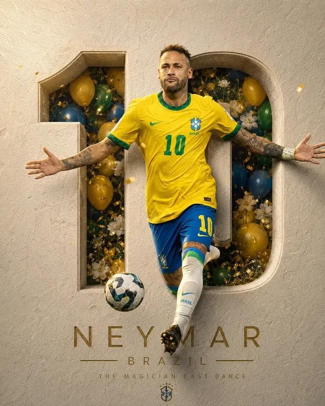 Professional luxury football poster, 4:5 ratio. Entire frame filled with a premi…؛ عکس ساخته‌شده با هوش مصنوعی و پرامپت فارسی در Axeto