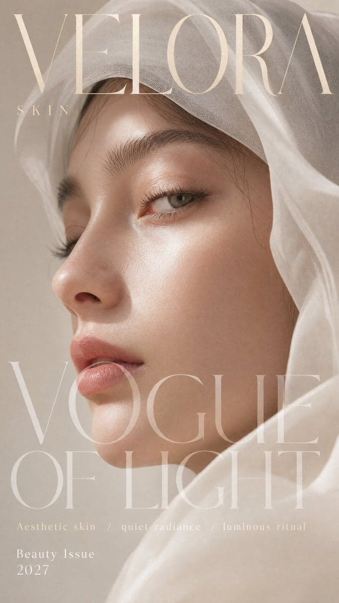 Create a high-end fashion campaign typography poster. Theme: [Campaign Theme] Br…؛ عکس ساخته‌شده با هوش مصنوعی و پرامپت فارسی در Axeto