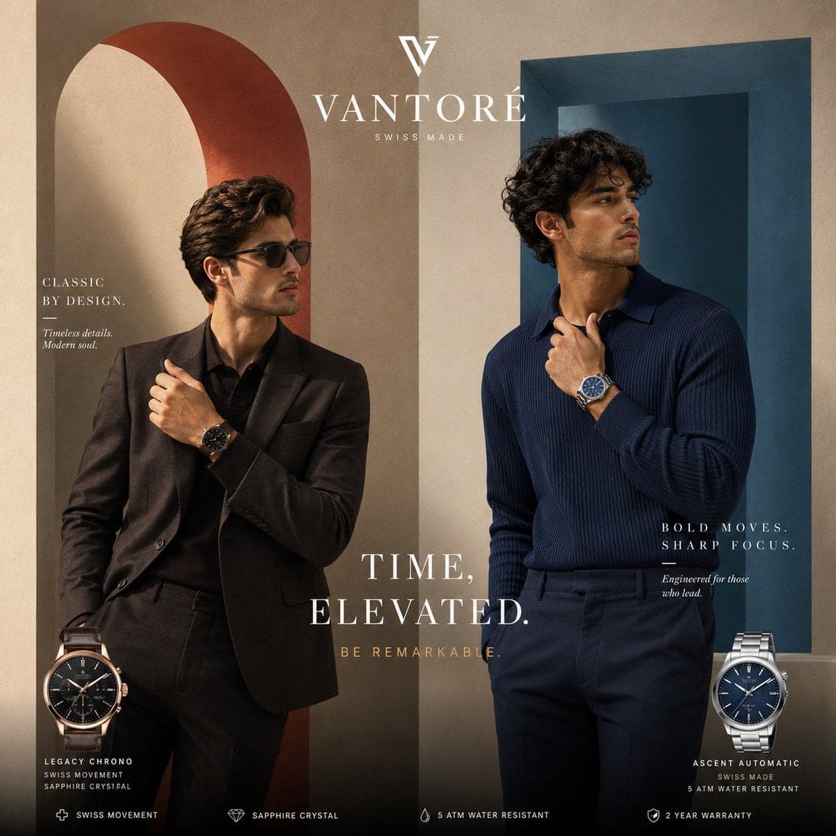 Use reference image for overall composition, luxury editorial layout, clean arch…؛ عکس ساخته‌شده با هوش مصنوعی و پرامپت فارسی در Axeto