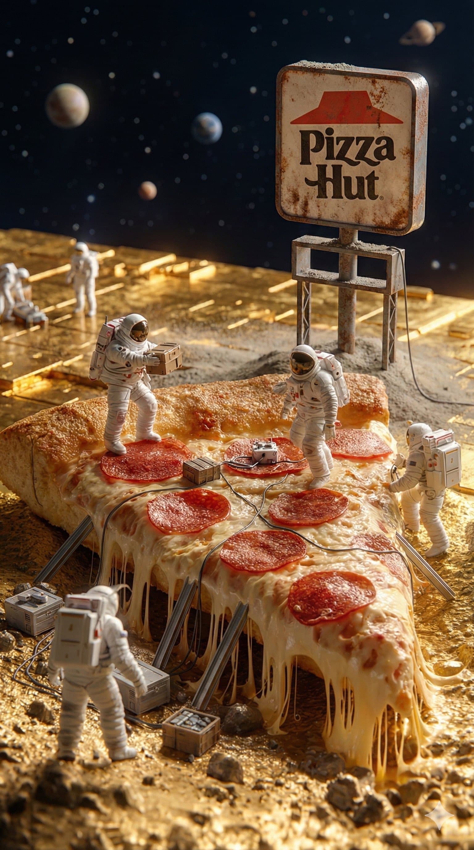 Creative Animation and Brand Themes Combined with Space Scenes (1)