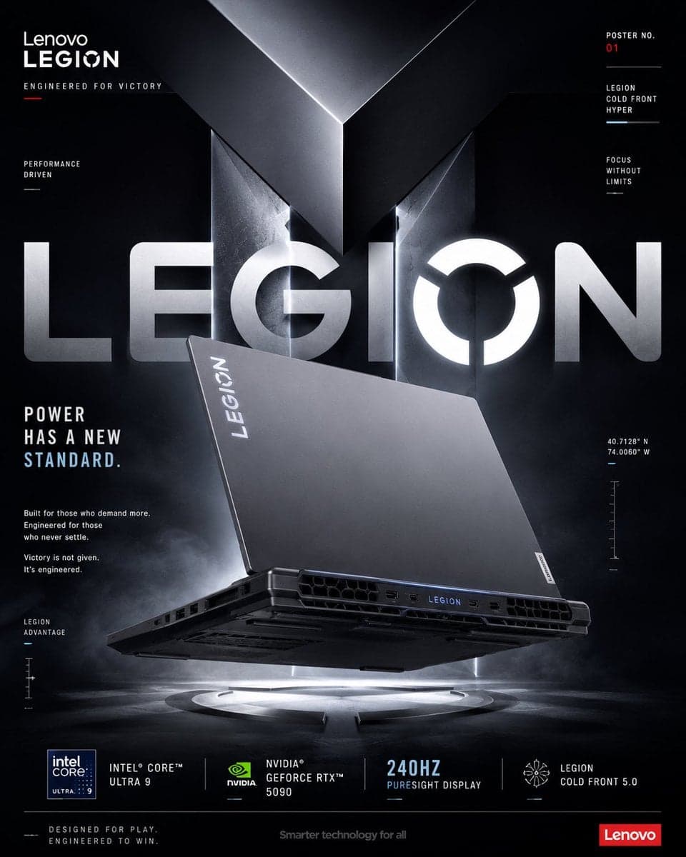تبلیغ لپ‌تاپ HP OMEN: لوکس، عمودی ۴:۵؛ محتوای مرتبط هوش مصنوعی در Axeto