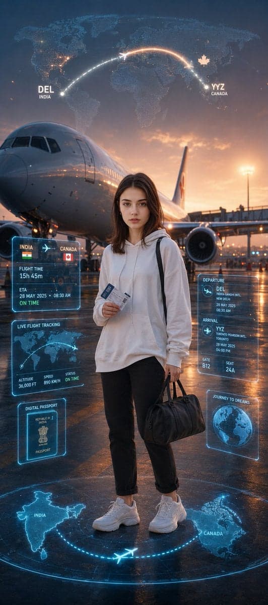 Ultra-realistic cinematic travel poster using my uploaded photo as the main subj…؛ عکس ساخته‌شده با هوش مصنوعی و پرامپت فارسی در Axeto