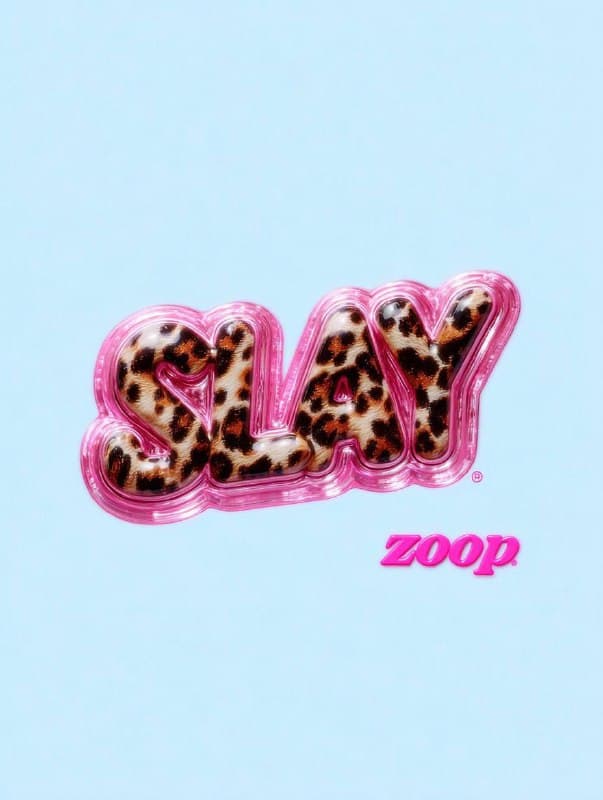 y2k inspired logo that says [WORD], chunky 2000s bubble typography, playful tack…؛ عکس ساخته‌شده با هوش مصنوعی و پرامپت فارسی در Axeto