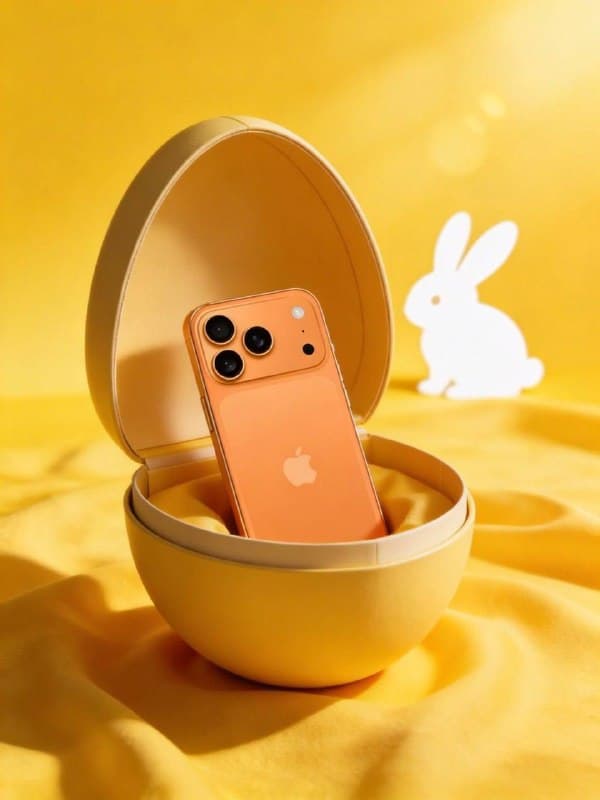 Professional 3D product background for Easter. The entire scene is monochromatic…؛ عکس ساخته‌شده با هوش مصنوعی و پرامپت فارسی در Axeto
