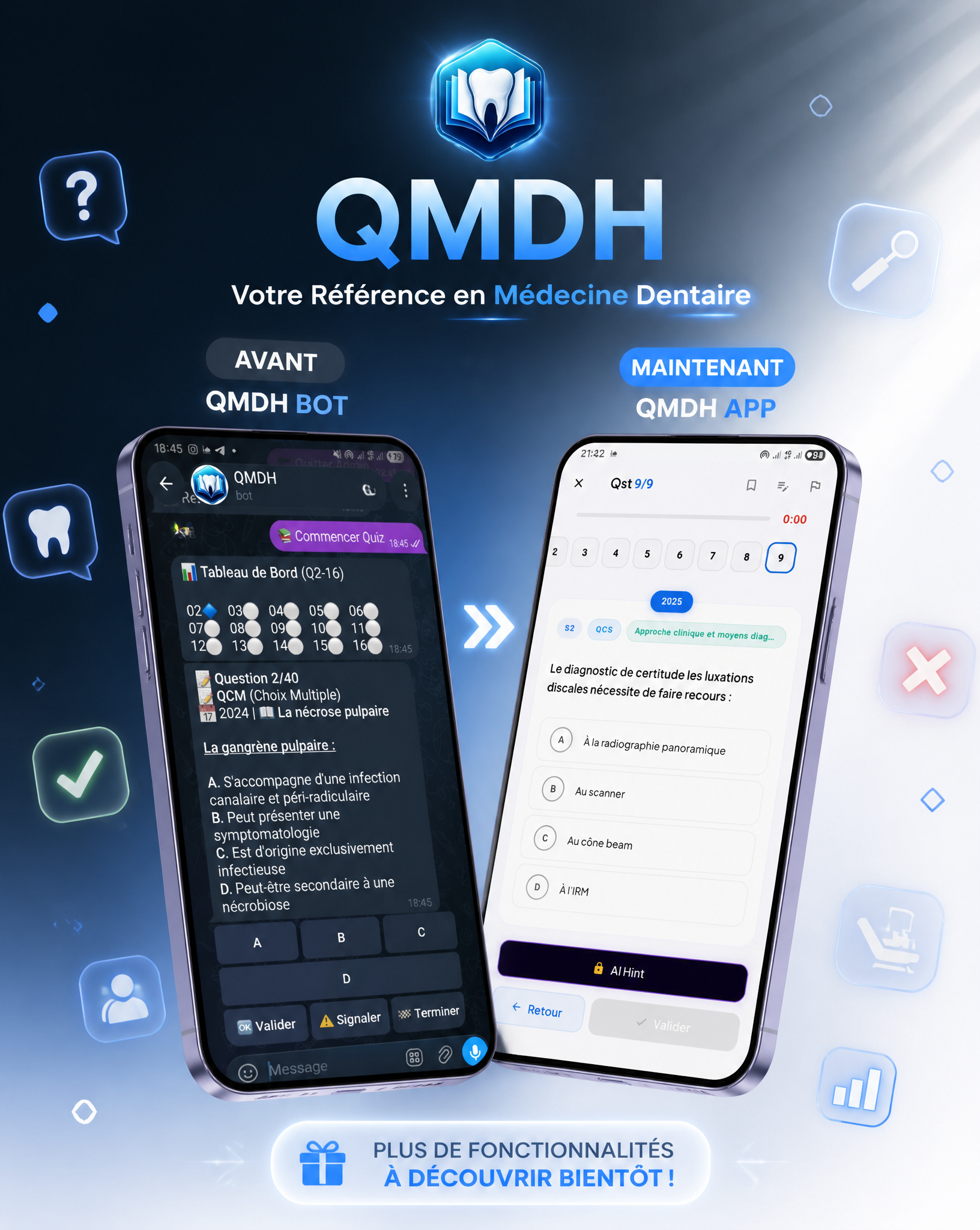 مقایسه اپلیکیشن QMDH: قبل و بعد از واتساپ بلاست؛ پرامپت فارسی برای ساخت عکس با هوش مصنوعی